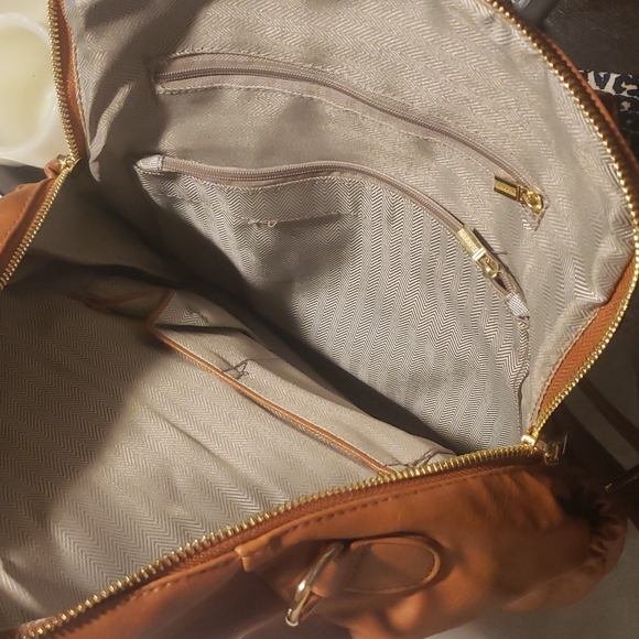 ⬅️New boutique PU leather guitar string backpack - Picture 7 of 10